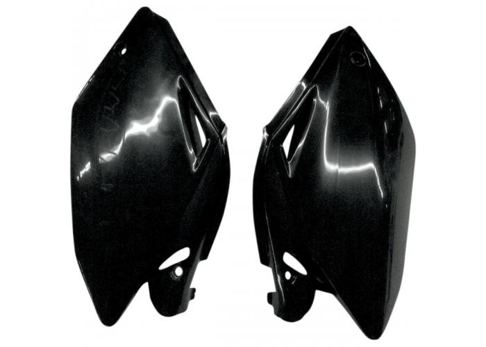 Laterale spate Honda CRF250/04-05, negre